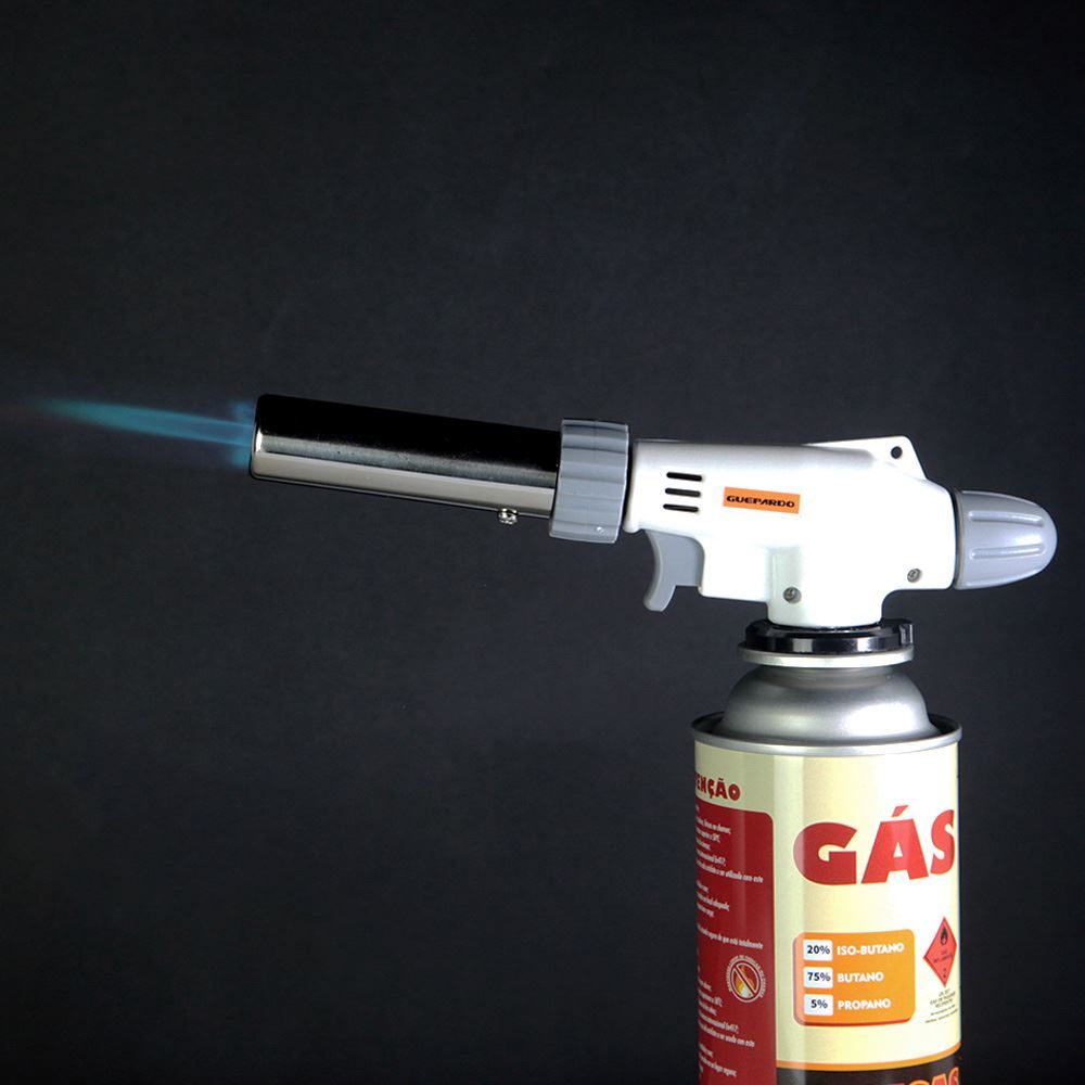 Maçarico Com Gatilho Flame Gun Guepardo