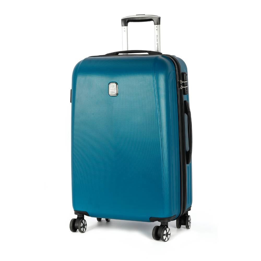 Mala De Viagem Média Abs 360° Geneva Polo King - Azul