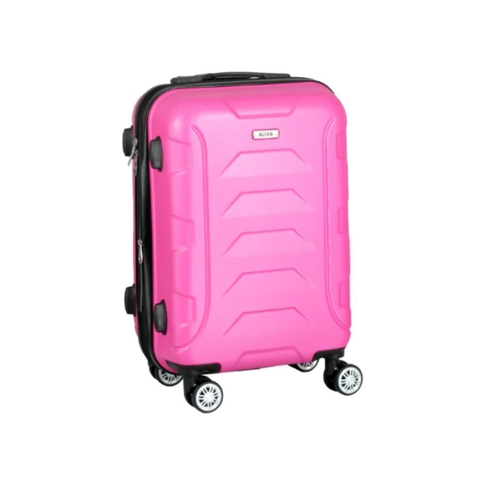 Mala De Viagem Pequena Flórida Koss - Rosa