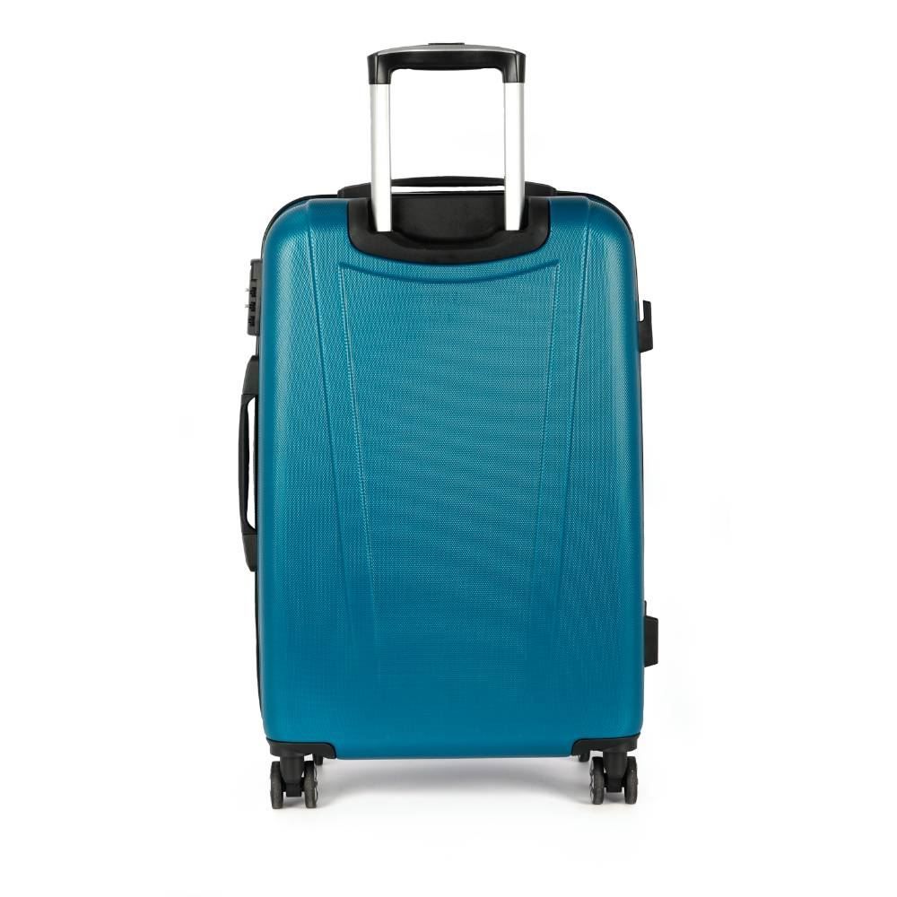 Mala Para Viagem De Bordo Abs 360° Geneva Polo King - Azul