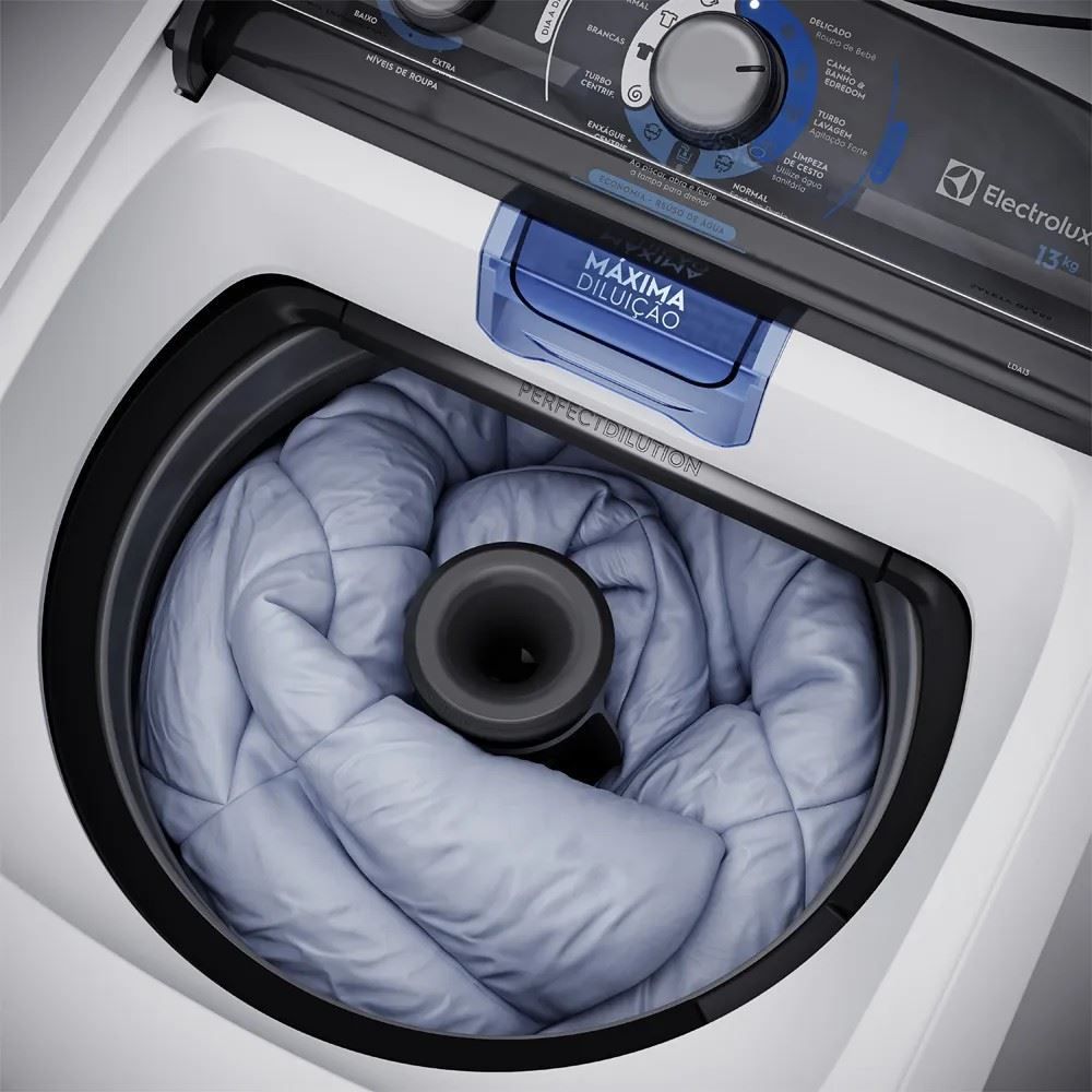 Máquina de Lavar Electrolux 13kg Branca Efficient LDA13
