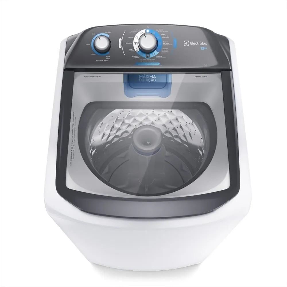 Máquina de Lavar Electrolux 13kg Branca Efficient LDA13