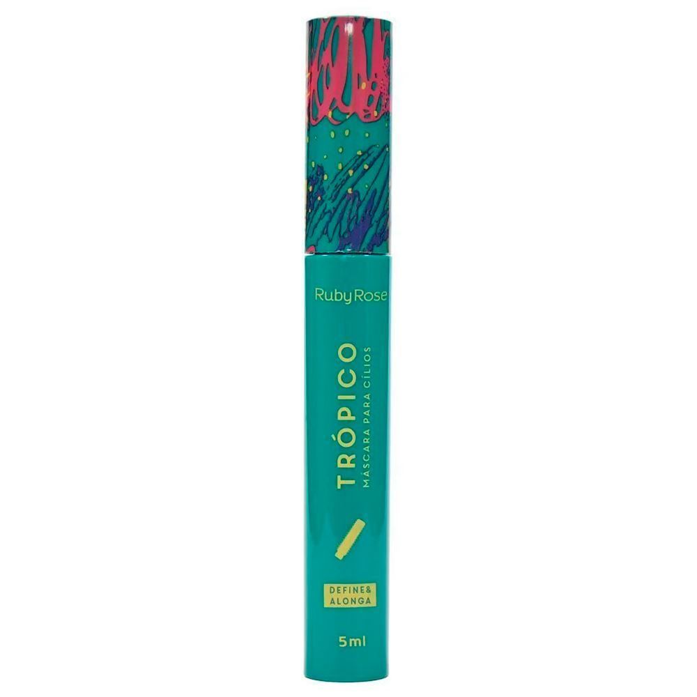 Máscara De Cílios Define E Alonga Ruby Rose - 5ml