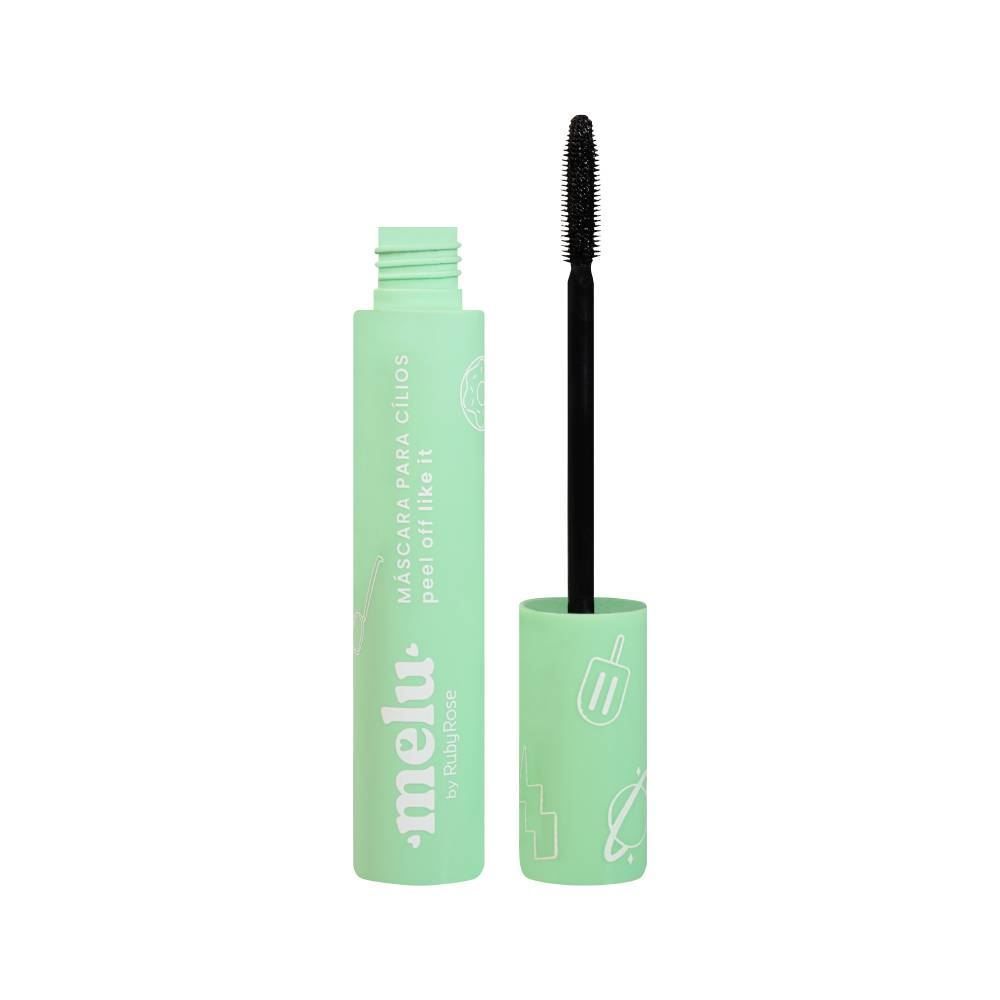 Mascara De Cílios Ruby Rose Melu  Like It - 14,5 g