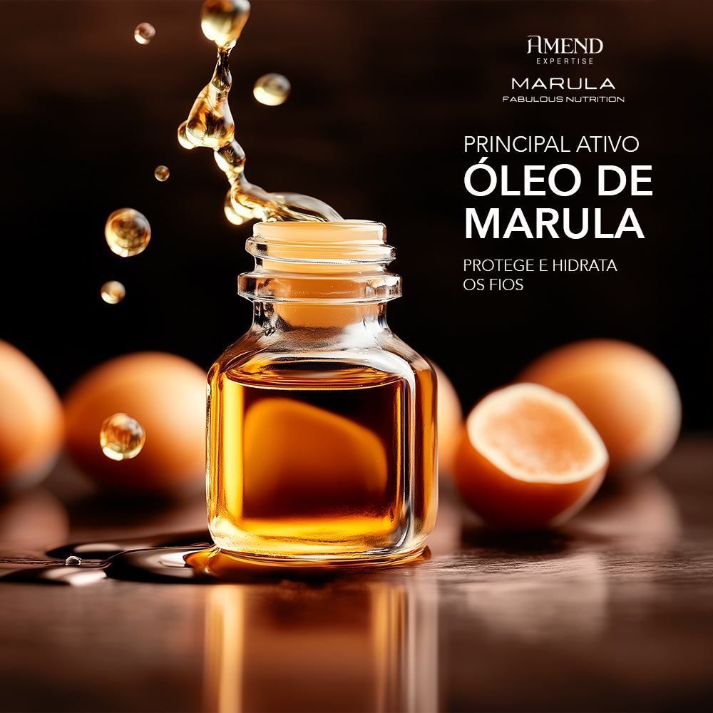 Máscara Nutritiva Marula Fabulous Amend Expertise 300G