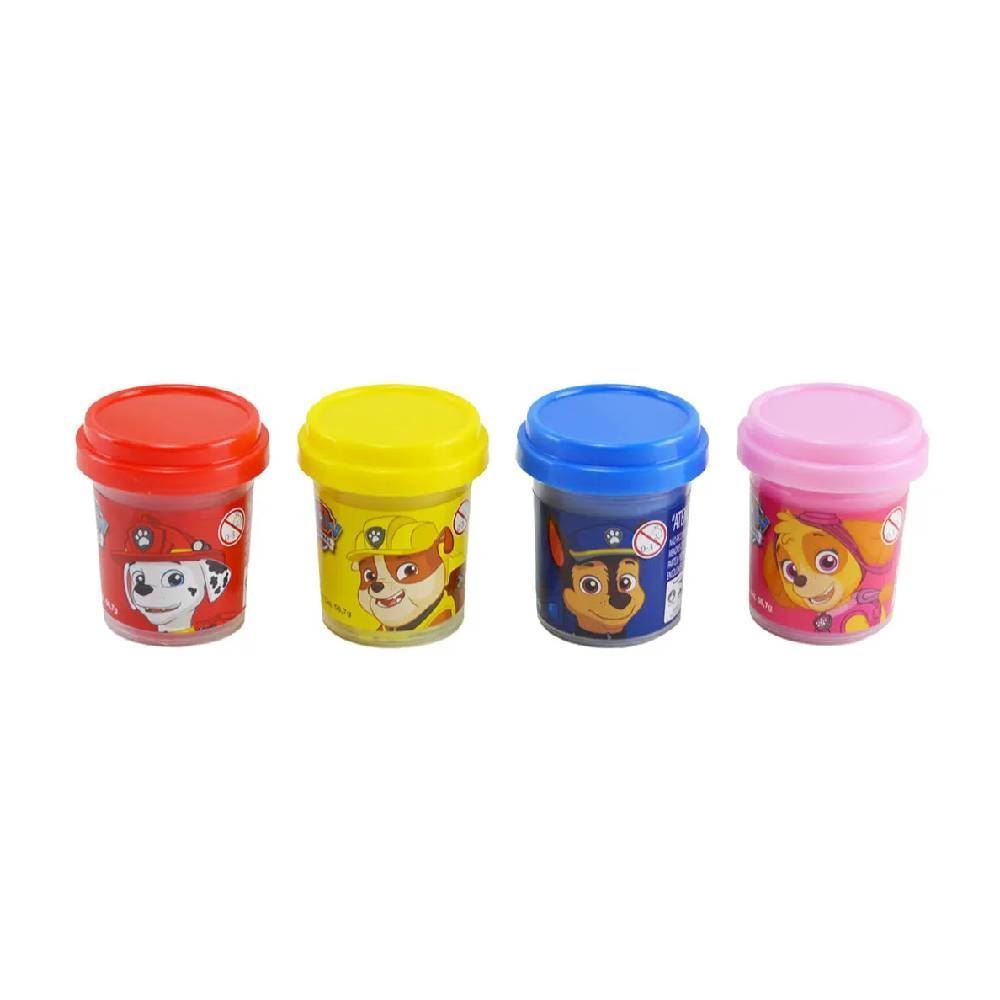 Massinha Patrulha Canina 4 Potes Sunny  - 3042 