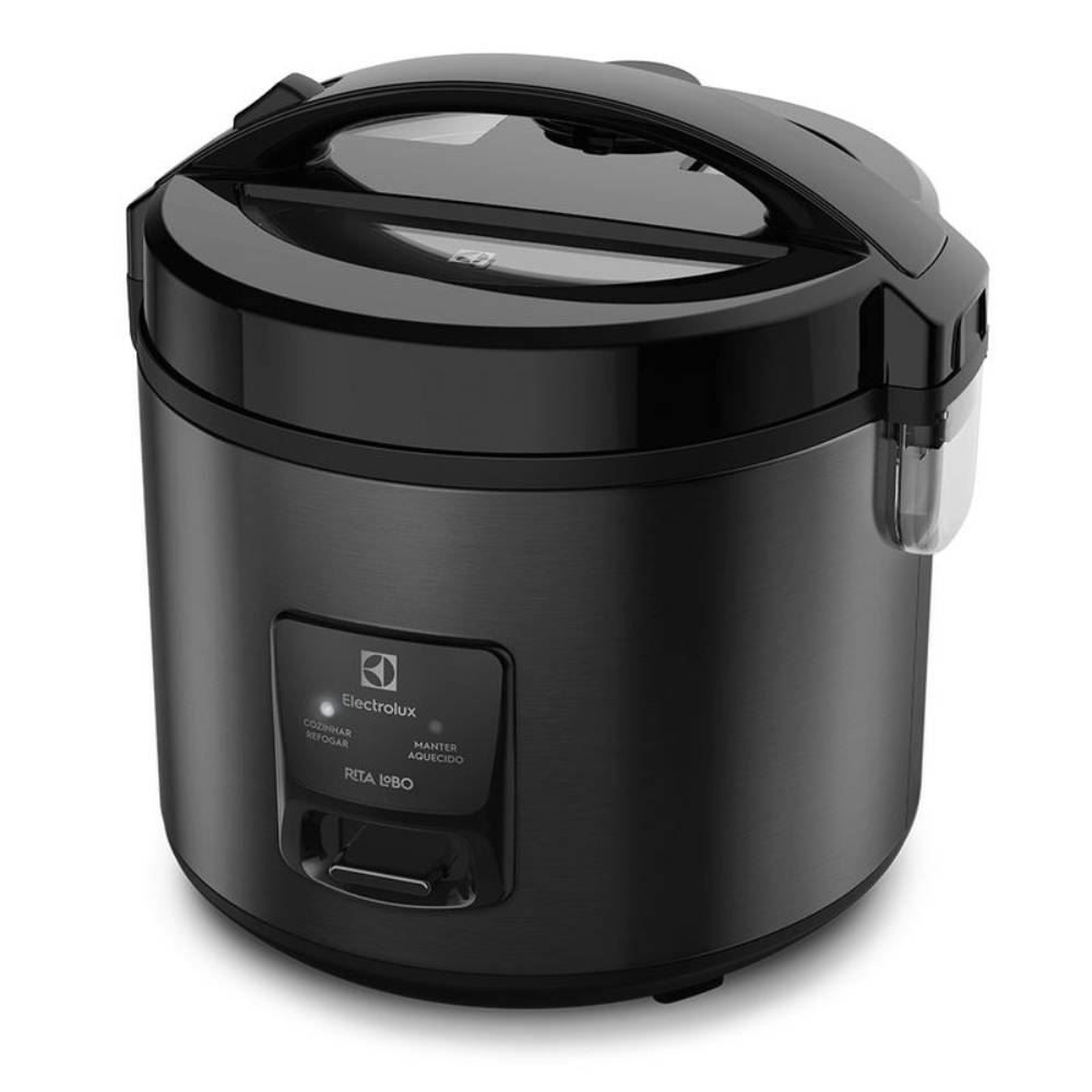Panela de Arroz Elétrica Electrolux 3,5 Litros Inox 2 em 1