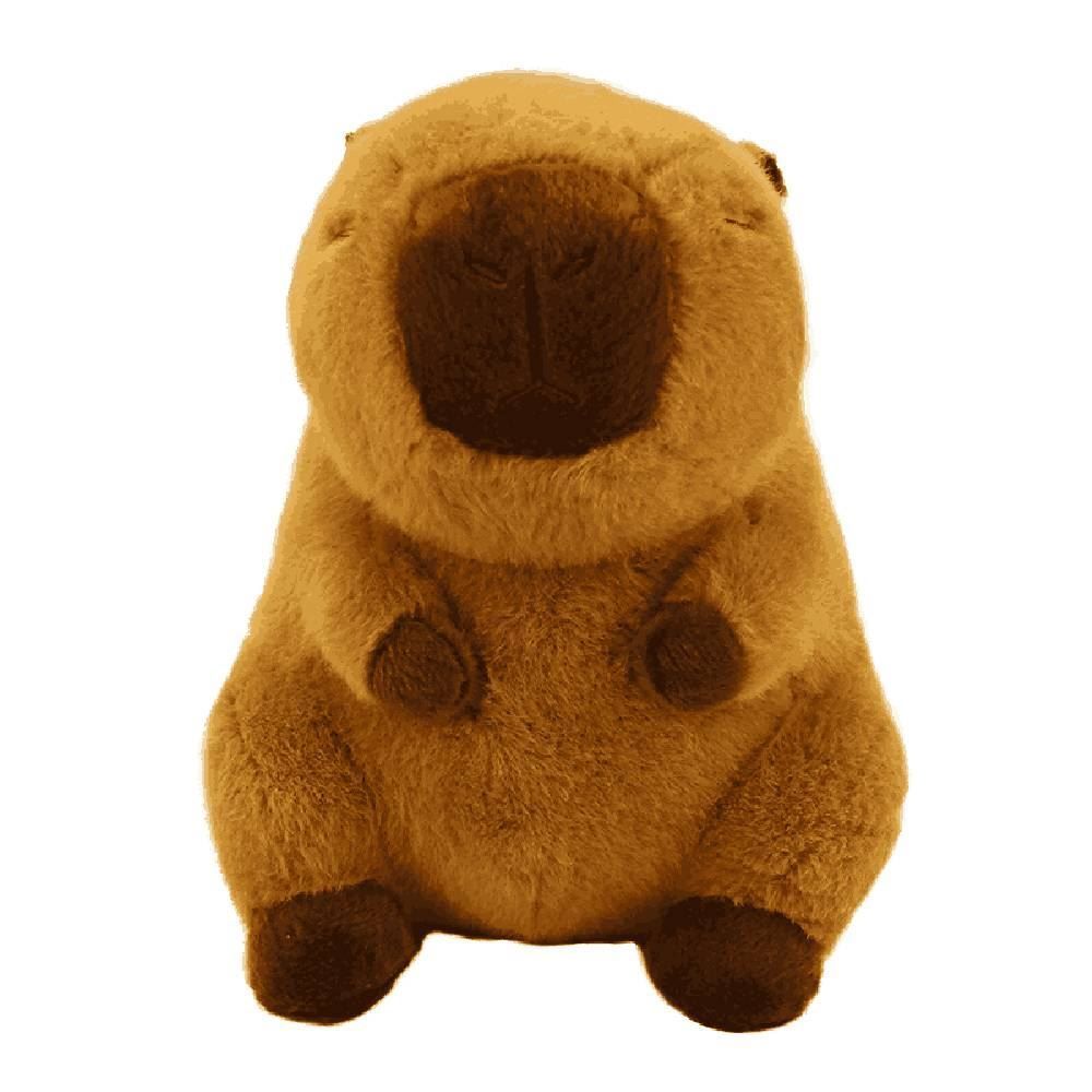 Pelúcia Capivara Sentada Bbr - R3602