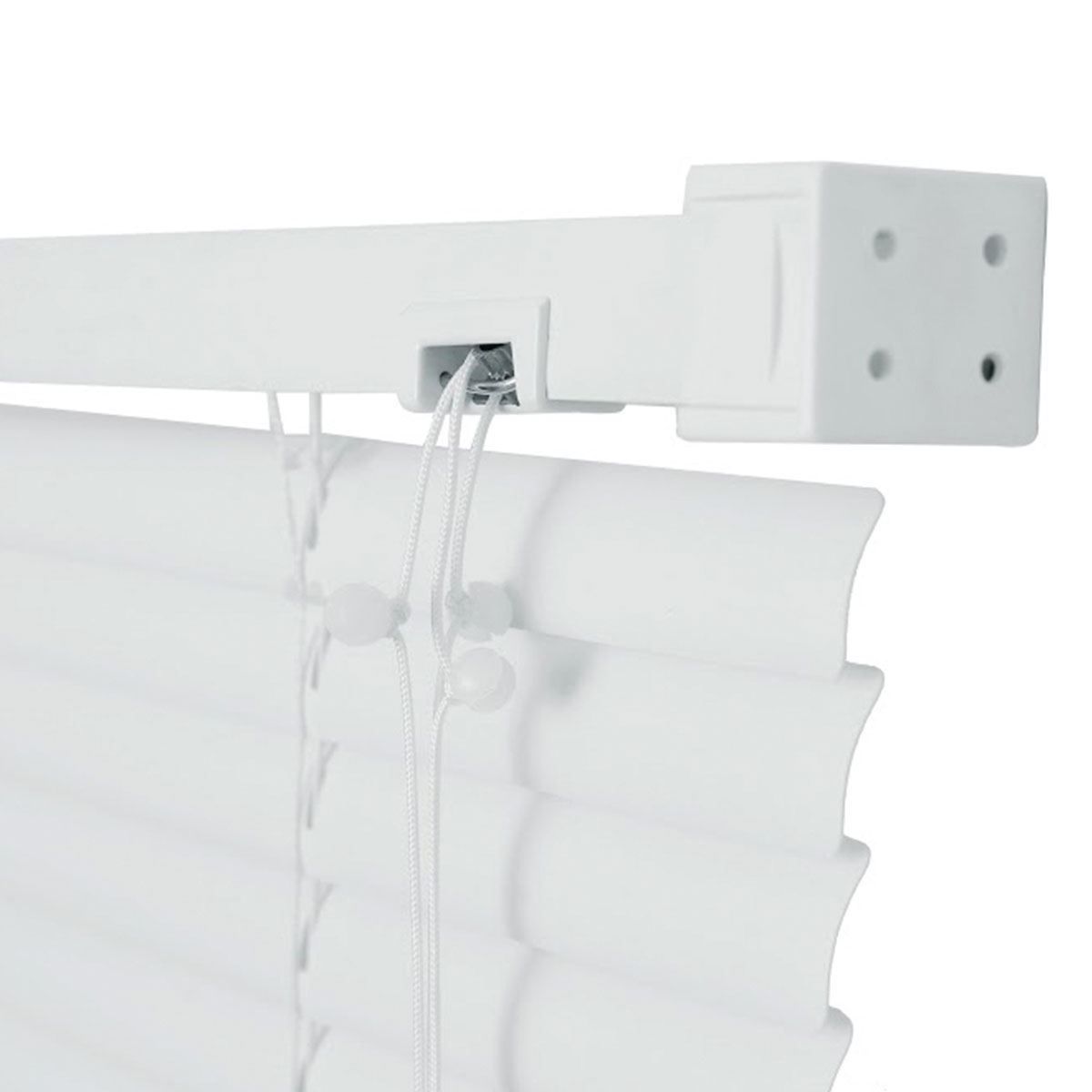 Persiana 1,00X1,60M Para Quarto E Sala Evolux - Branco