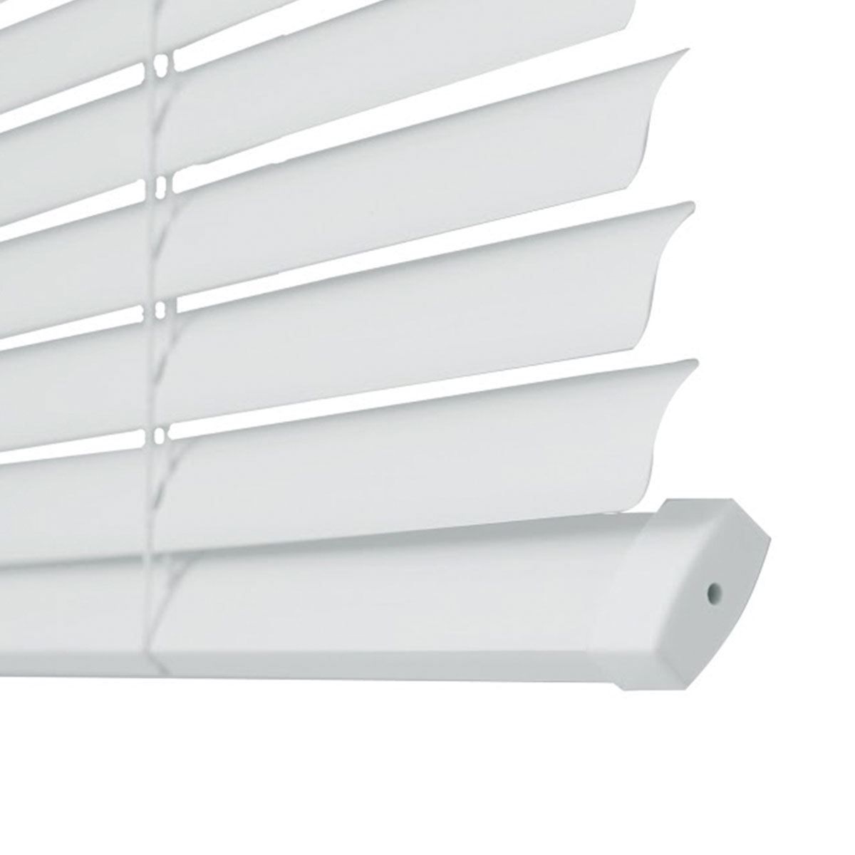 Persiana 1,40X1,60M Para Uso Interno Evolux - Branco