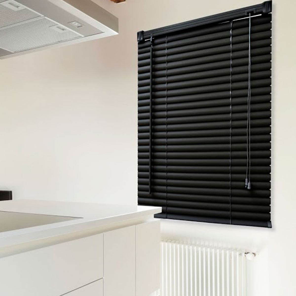 Persiana 1,60X1,60 m para Uso Interno Evolux - Preto