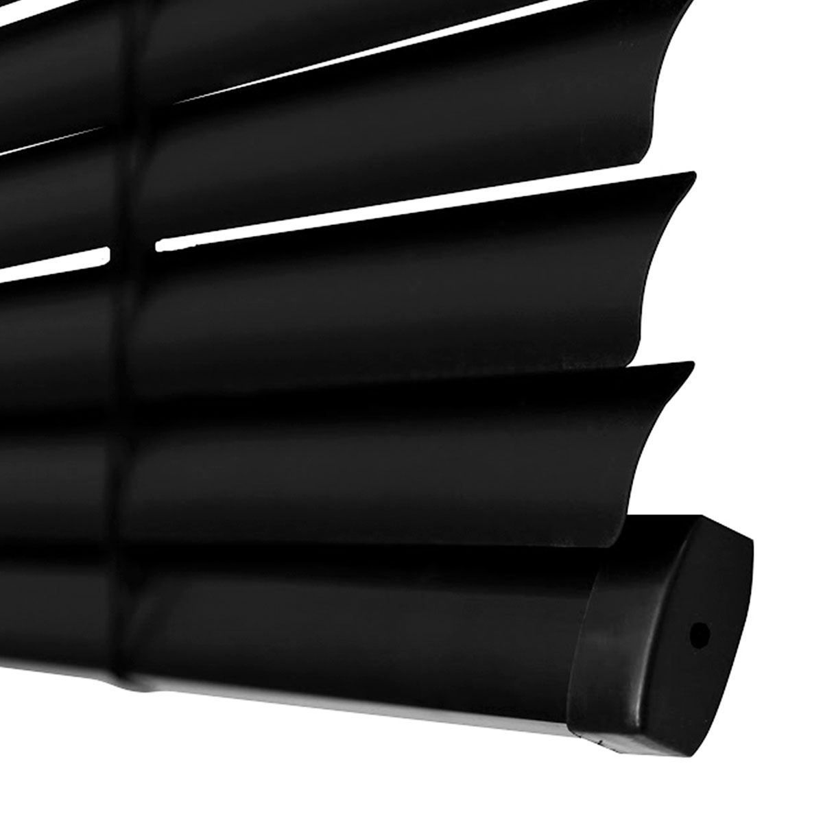 Persiana 1,60X1,60 m para Uso Interno Evolux - Preto