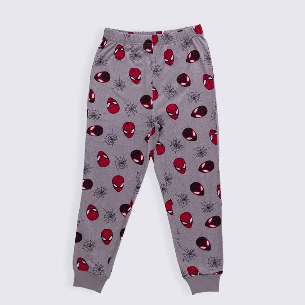Pijama Infantil Menino 4 a 10 Anos Peletizado Marvel