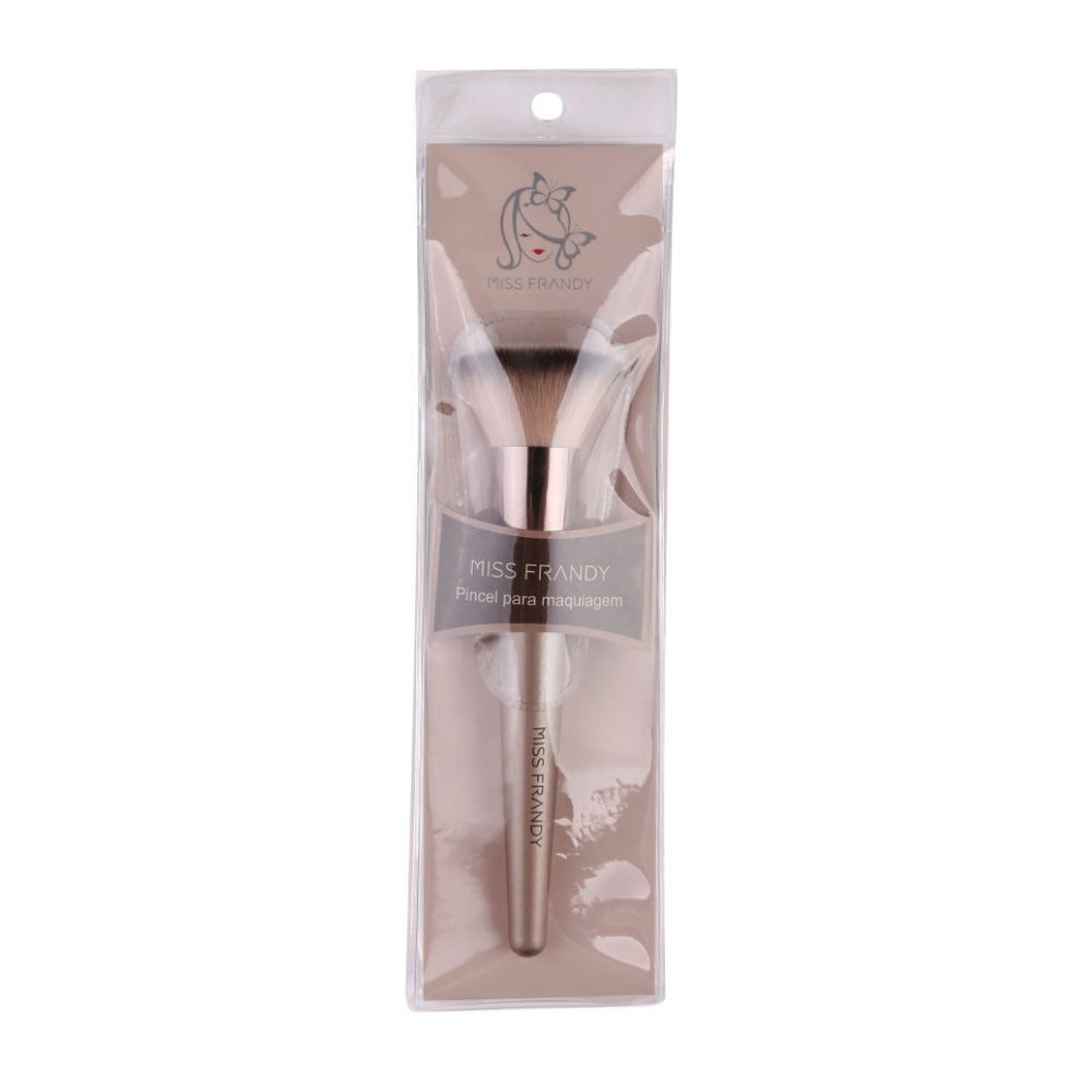 Pincel Kabuki Para Base Miss Frandy - Champagne