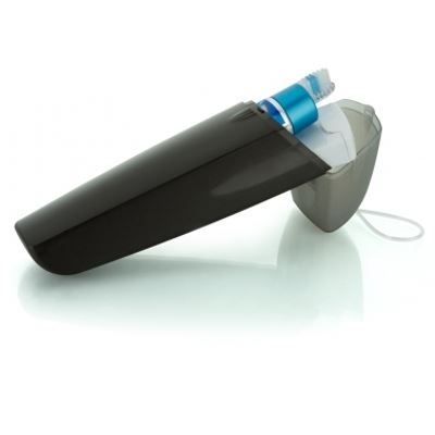 Porta Escova Martiplast Dental Up - Preto