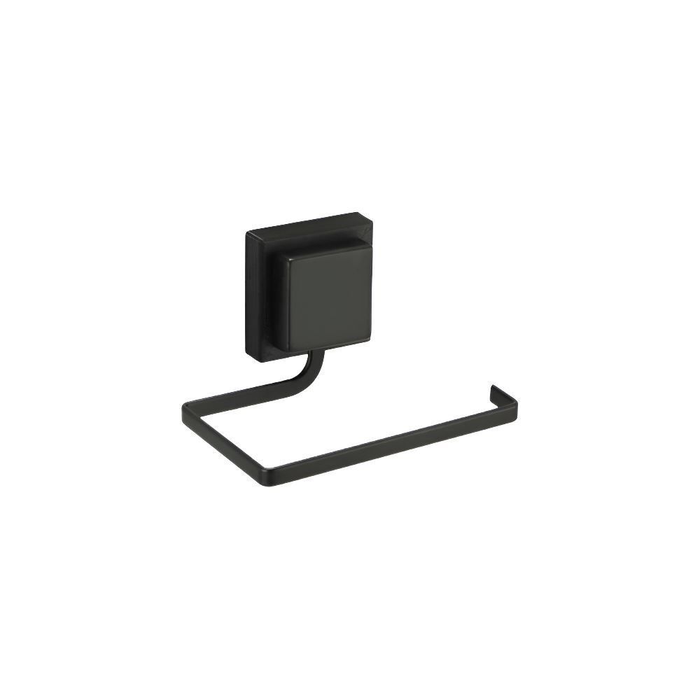 Porta Papel Higiênico Piatina Black Arthi - Preto 