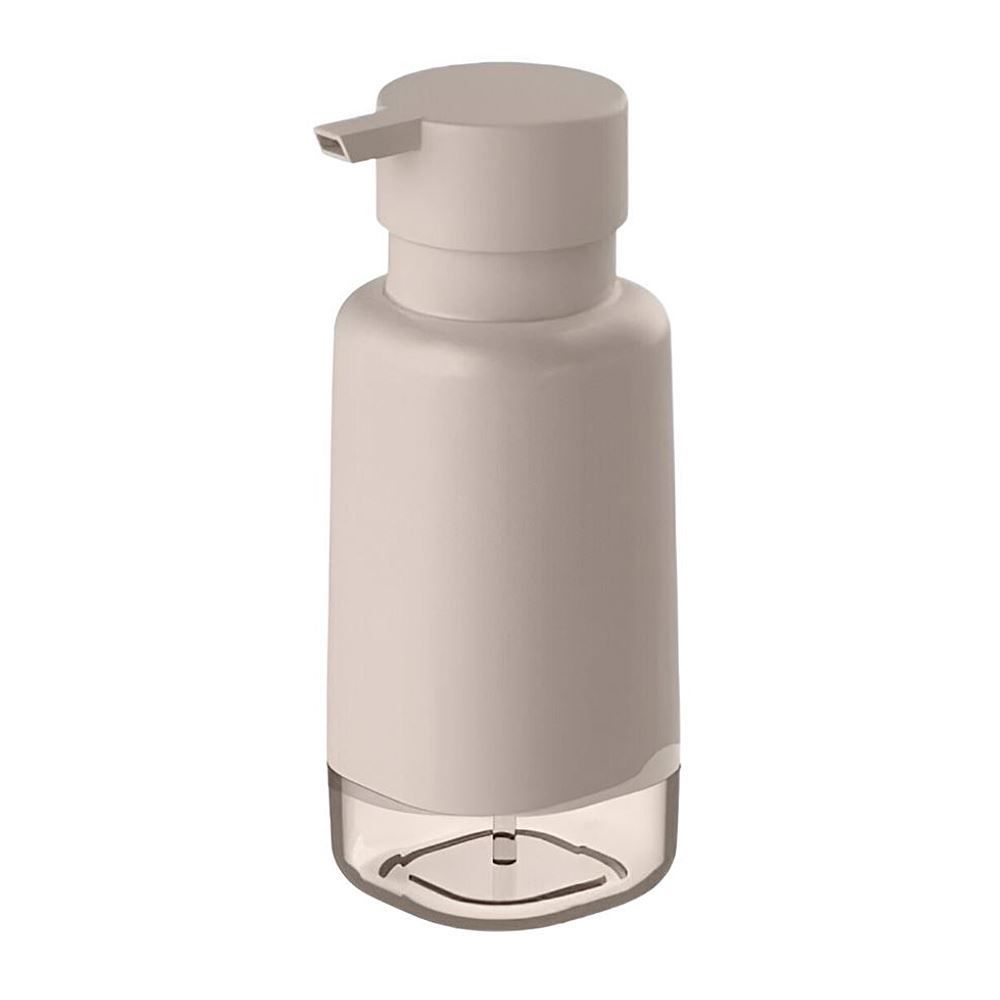 Porta Sabonete Líquido Dual Ou 500Ml -  Bege