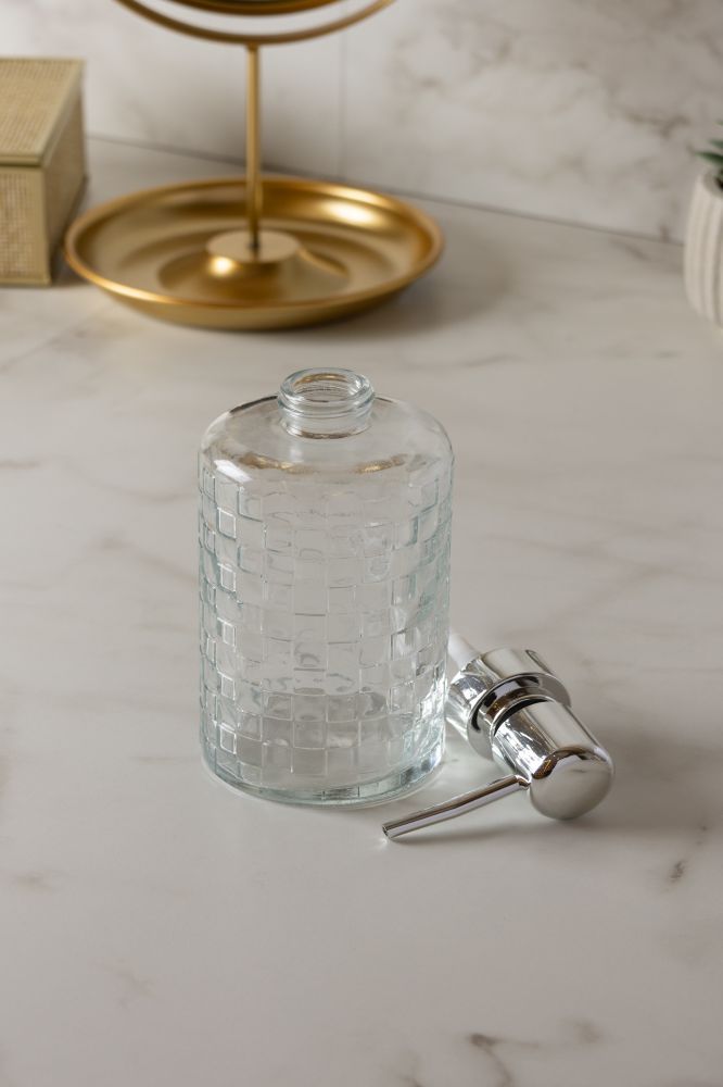 Porta Sabonete Liquido Mosaic 330Ml Wolff