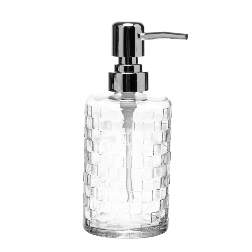 Porta Sabonete Liquido Mosaic 330Ml Wolff
