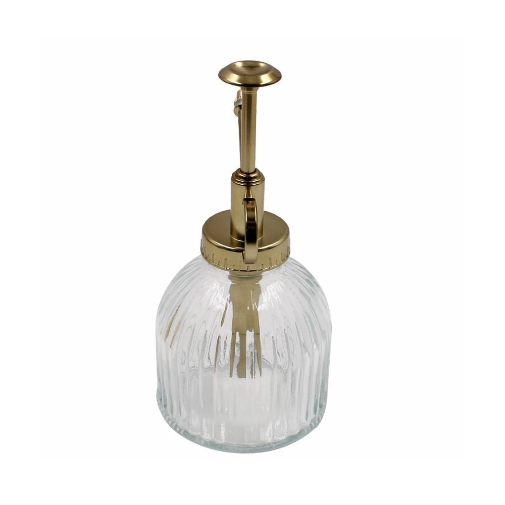 Porta Sabonete Liquido Redondo Havan Casa 210Ml - Transparente