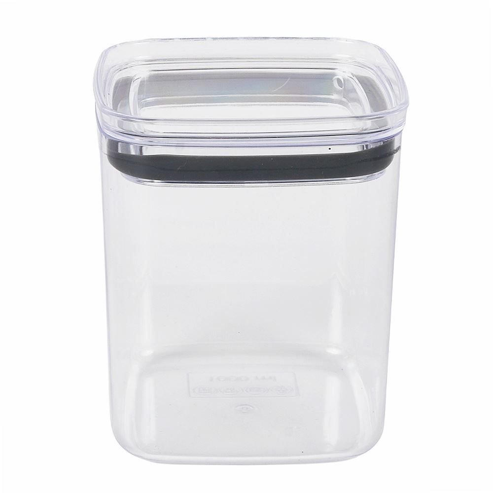 Pote Hermético Alto 1 Litro Havan Casa - Transparente