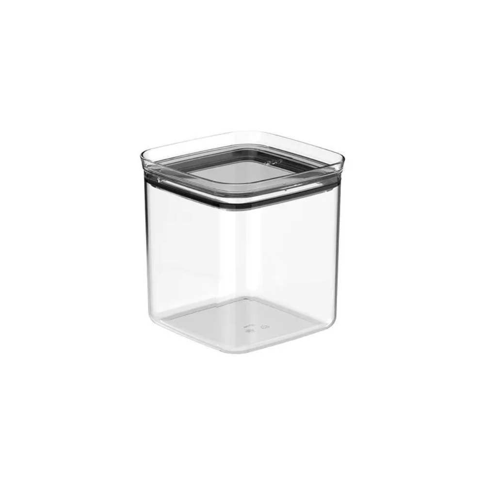 Pote Hermético Block Ou 2,3 Litros - Transparente