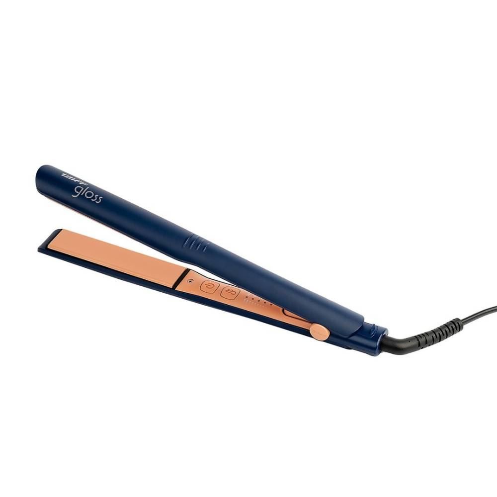 Prancha Taiff Gloss Blue Bivolt