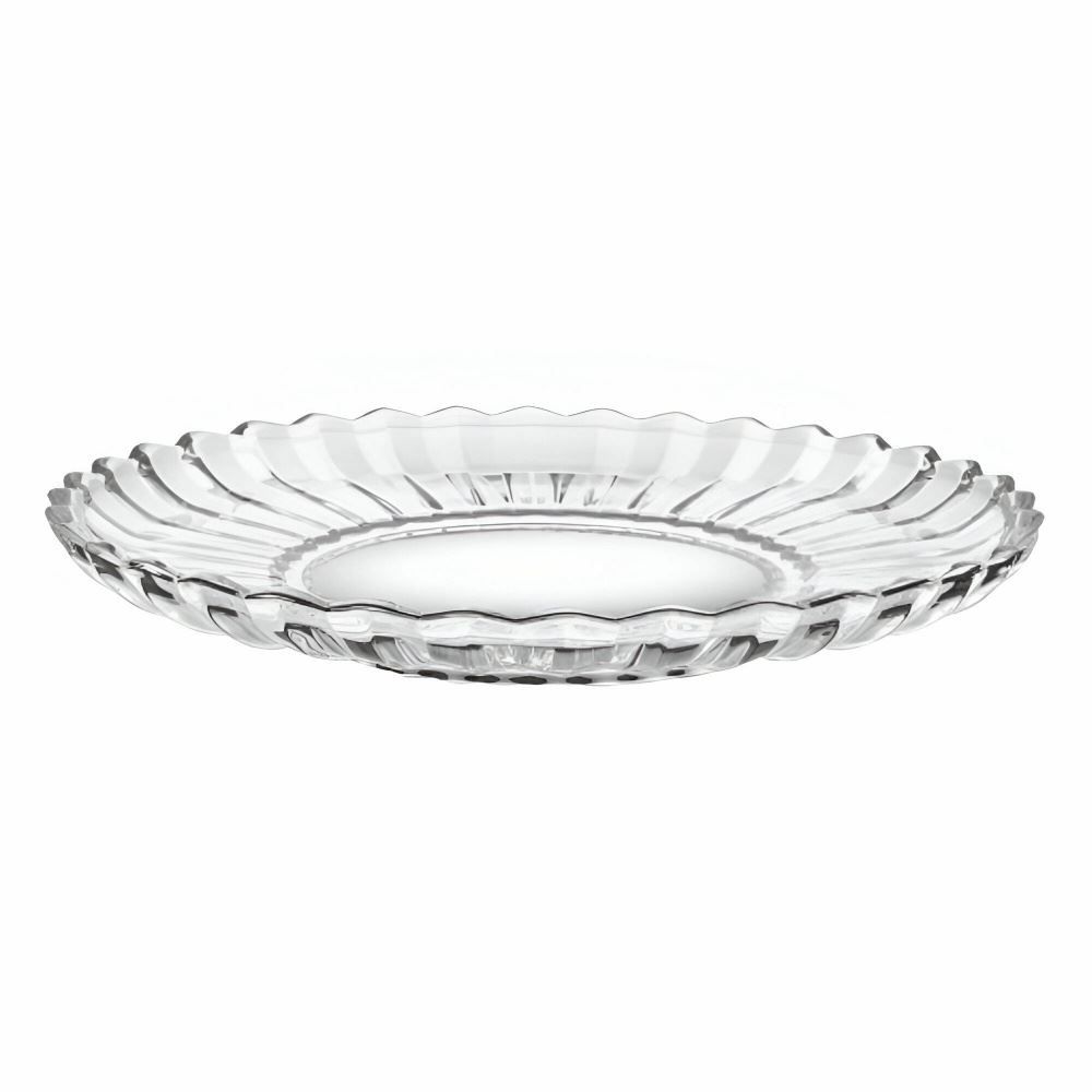 Prato De Bolo Geneva Wolff 30 Cm - Cristal