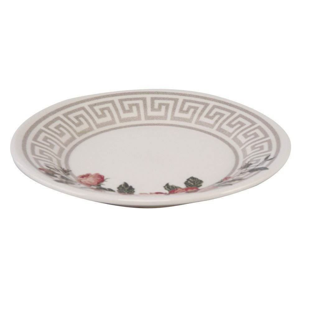Prato De Sobremesa New Bella Biona Havan Casa 18Cm - Cerâmica