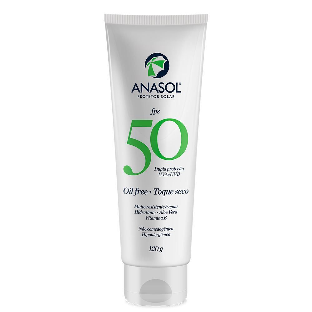 Protetor Solar Fps50 Anasol - 120g