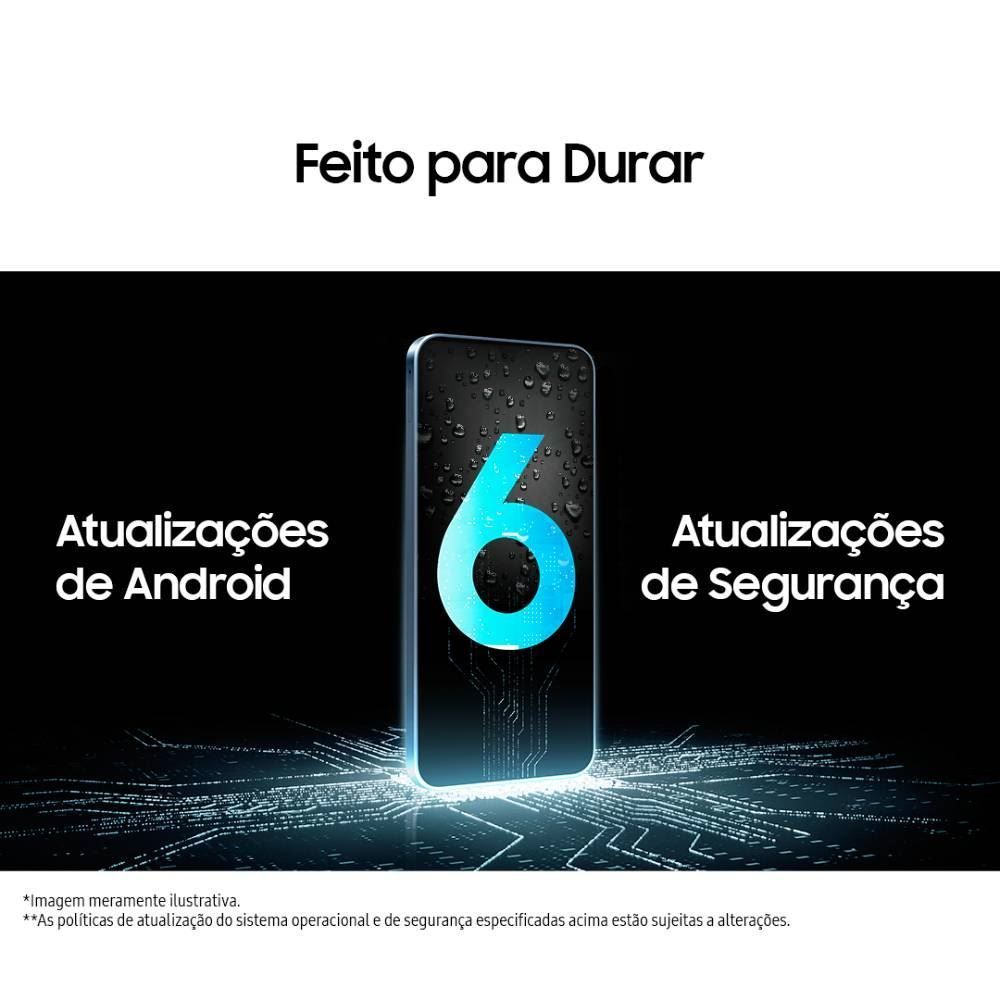 Samsung Galaxy A16 5G 128Gb Tela 6.7 50Mp Nfc Ip54 5000Mah - Cinza