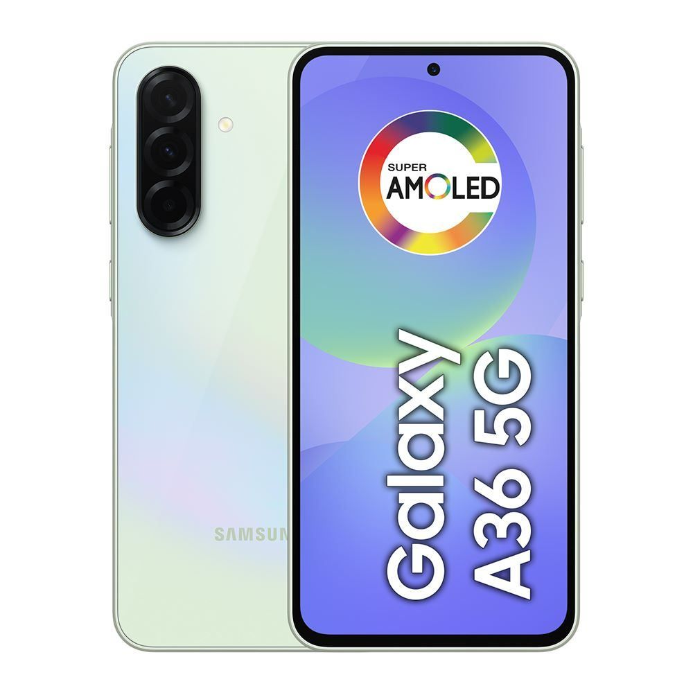 Celular Samsung Galaxy A36 5G 256Gb 8Gb Câmera Tripla - Verde