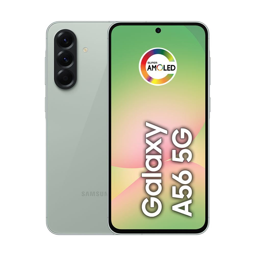 Samsung Galaxy A56 5G, 128 Gb, 8 Gb, Câmera Tripla - VERDE