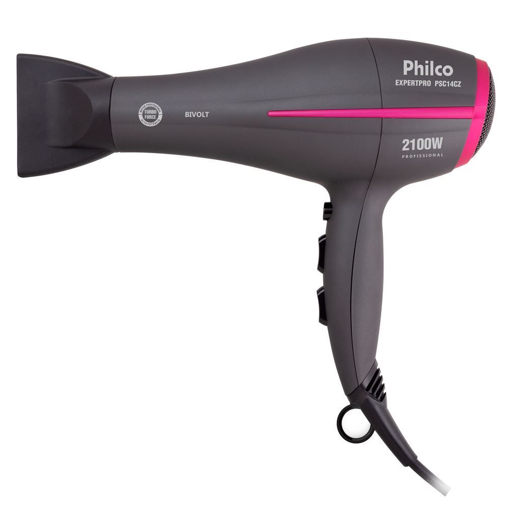 Secador De Cabelos Advance Psc14cz Philco - Bivolt