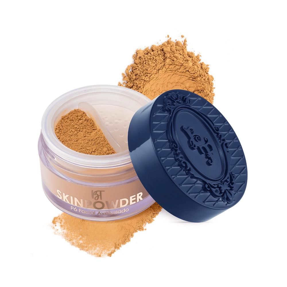Skinpowder Bt Pó Solto - CARAMELO