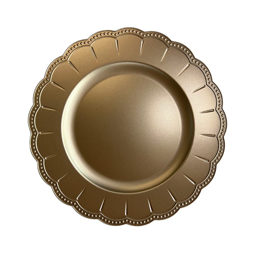 Souplast Garden Havan Casa 33Cm - Dourado Ouro Velho