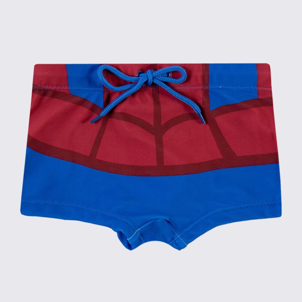 Sunga Infantil Menino Homem Aranha 1 a 3 Anos Marvel