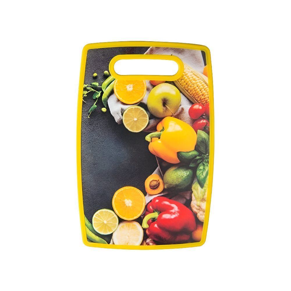 Tábua Para Corte De Plástico Lyor 37 Cm - Vegetais