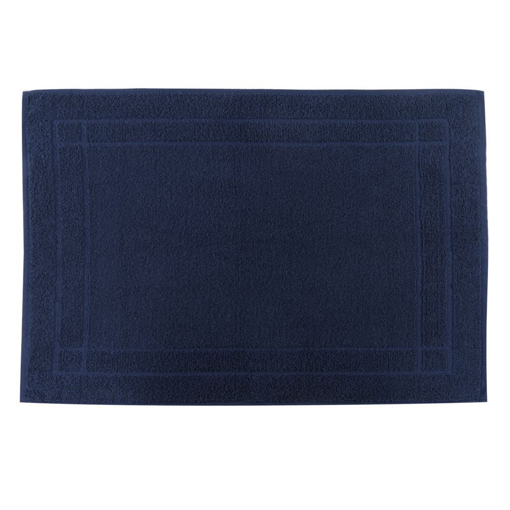 Tapete Sofisticata Premium com Antiderrapante - AZUL MARINHO - NARA