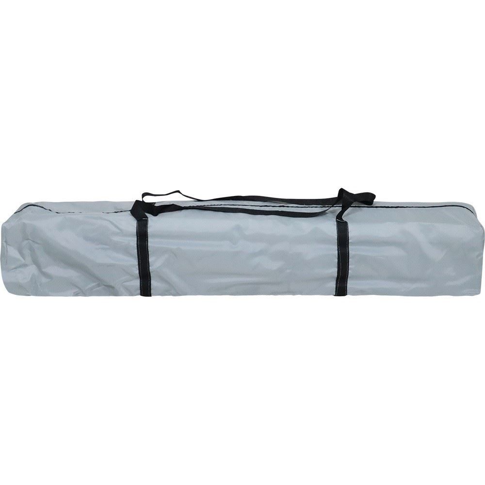 Tenda Gazebo Retrátil Praia e Camping Bel Fix 3303 - Cinza