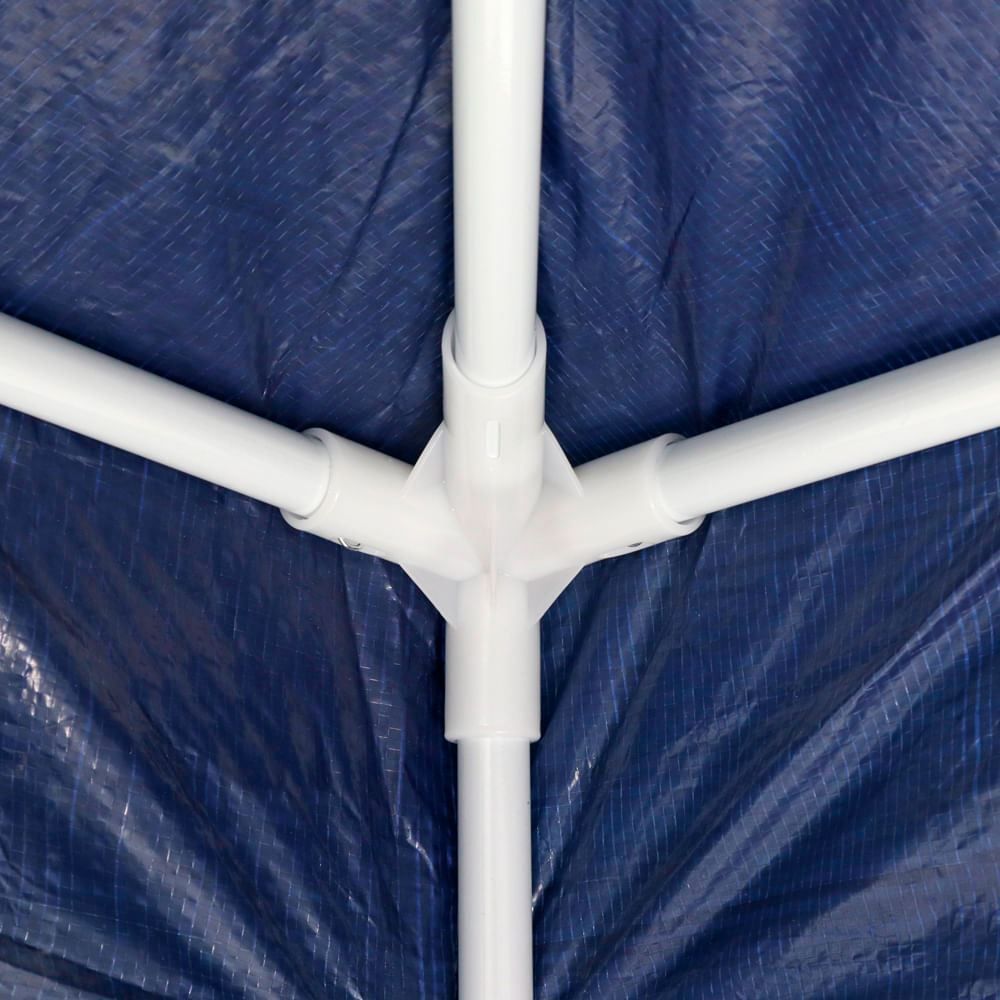 Tenda Gazebo Tubular 3X3 Metros Bel Fix - Azul