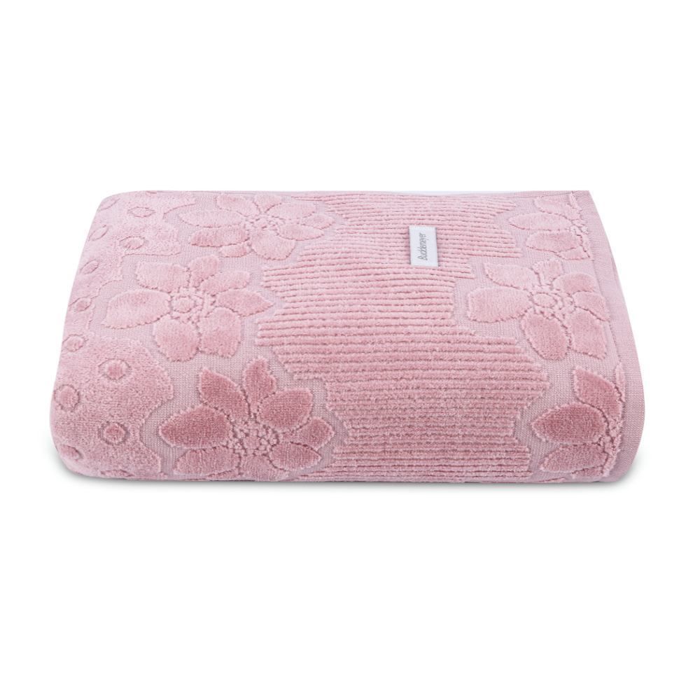 Toalha De Banho 100% Algodão Lollipop Buddemeyer - Rosa 1348