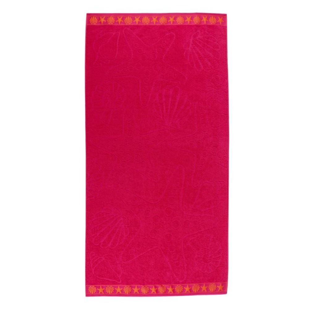 Toalha de Praia Ipanema 100% Algodão Havan Casa - Rosa Pink