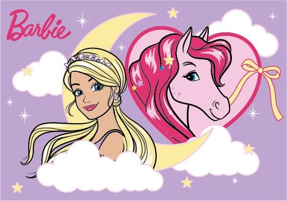 Toalha Lancheira da Barbie 28X40  - BARBIE
