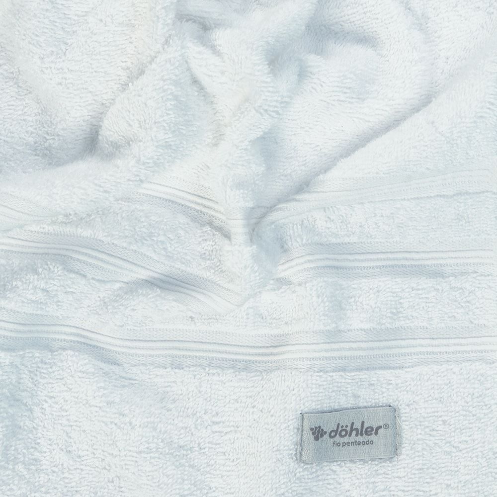 Toalha Super Banho 100% Algodão Bali Döhler - Branco