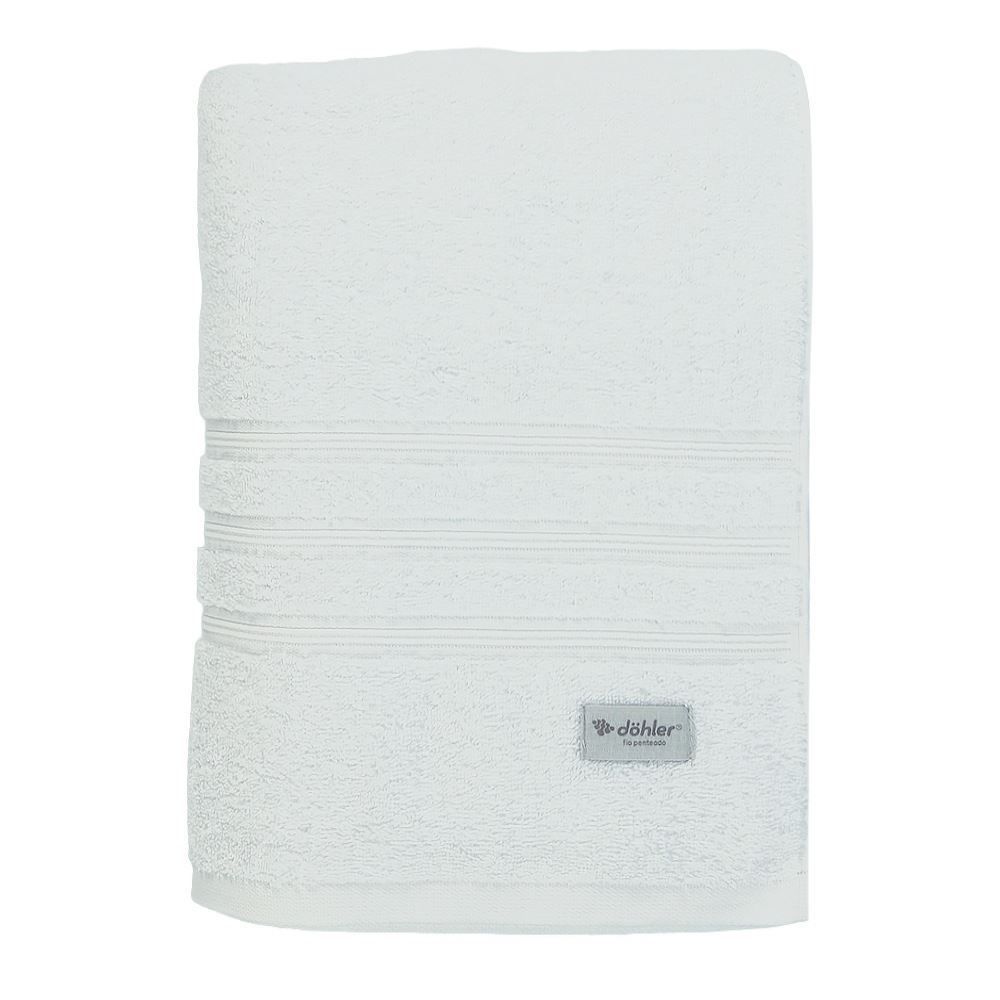 Toalha Super Banho 100% Algodão Bali Döhler - Branco