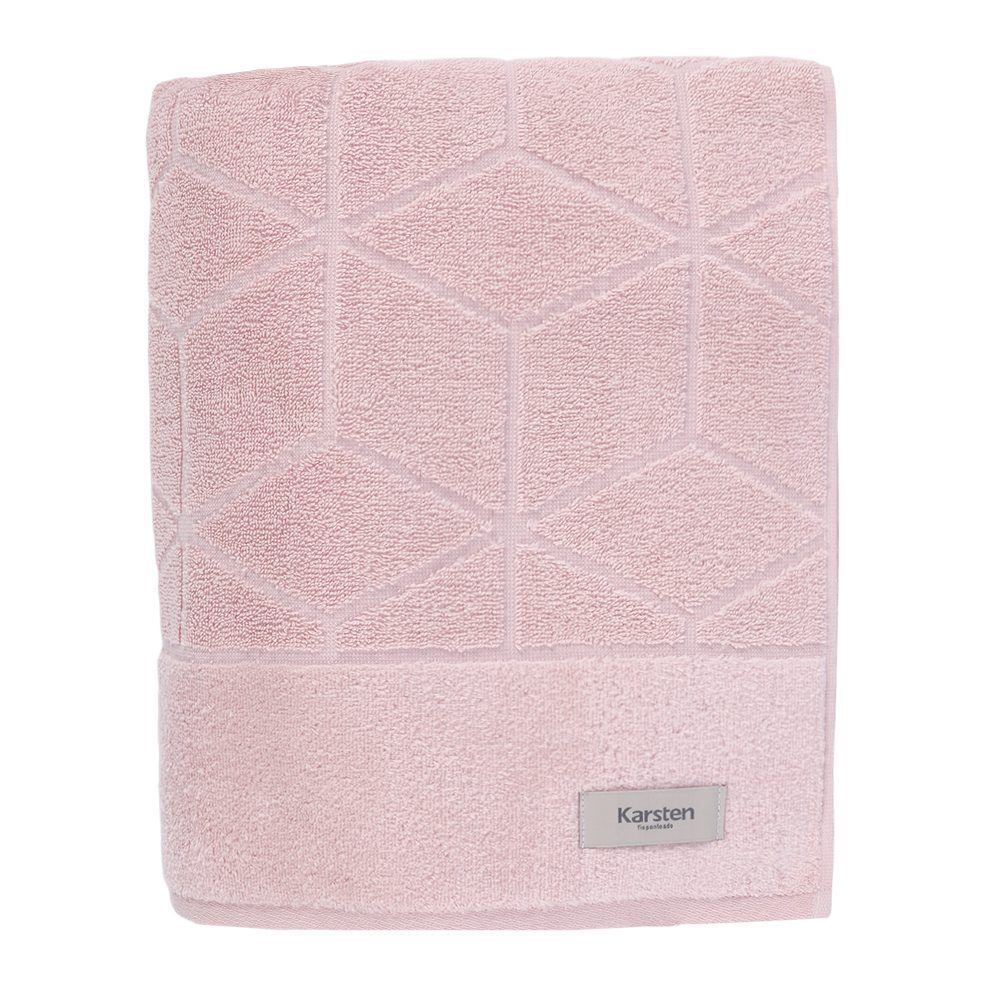 Toalha Super Banho 100% Algodão Ibiza Karsten by Havan Casa - Rosa Suave