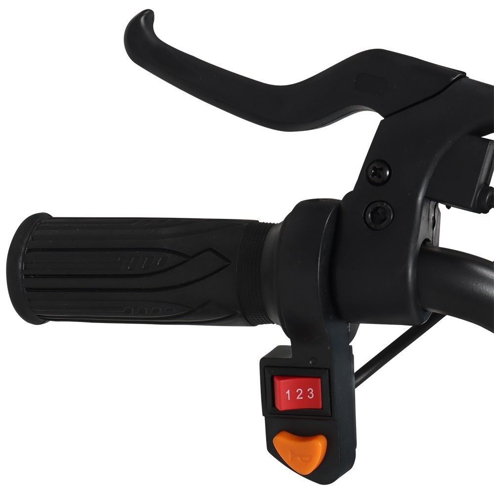 Triciclo Elétrico Drift 250W com 3 Velocidades - Vermelho