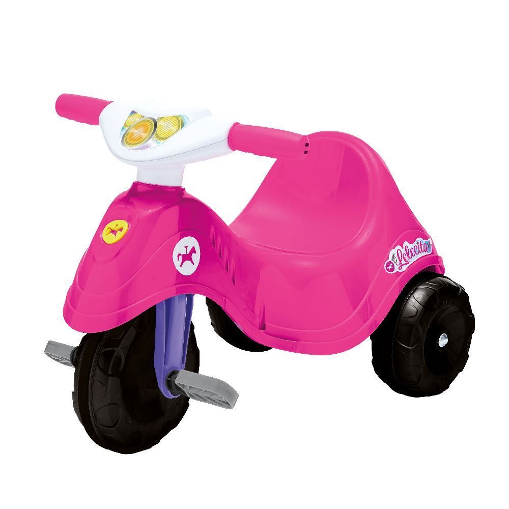 Triciclo Lelecita Rosa Calesita - 1006