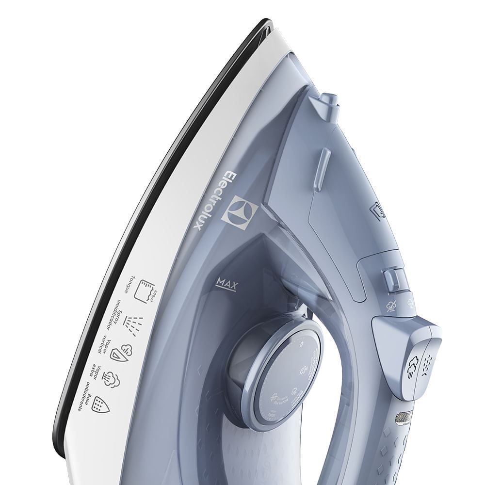  Ferro de Passar a Vapor e a Seco Electrolux Efficient ESI10